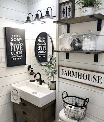 Cute Bathroom Decor Bathroom Farmhouse Style Small Bathroom Decor Farmhouse Bathroom Decor