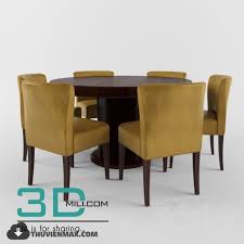 Nice 232 Table Chair 3d Models Free Download Download Here Http 3dmili Com Furniture Table Chair 232 Table Chair 3d Models F Table And Chairs Chair Table