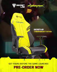 Secretlab These Chairs Are Going Fast Samurai Don T Facebook