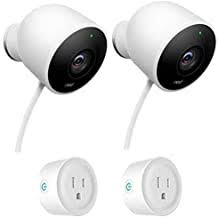 Amazon Com Nest Camera Iq Outdoor
