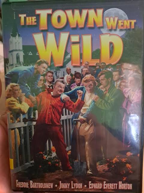 The Town Went Wild DVD 1944 - FREDDIE BARTHOLOMEW - Jimmy Lydon - Edward  Horton