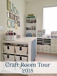 This beginner's guide includes tips on color 12 key decorating tips to make any room better. Craft Room Tour 2018 Organize And Decorate Everything