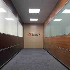 Your block glass half wall stock images are ready. China Office Half Glass Wall Partition Mdf Office Partition Wall China Partition Office Wall Partition