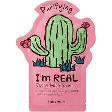 Here's a story about how i became a cactus i was invited to a group on skype. Tonymoly I M Real Cactus Sheet Mask Ulta Beauty