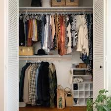 Small details that create an organized space. 20 Smart Small Closet Ideas To Keep You Organized