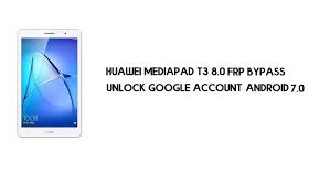 Write obtained code to your huawei mediapad t1 8.0 when requested … Huawei Mediapad T3 8 0 Frp Bypass No Pc Unlock Google Android 7