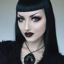 Pin By Gothqueen Number1 On Gothic Women In 2021 Septum Ring Septum Jewelry Nose Ring