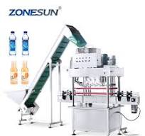 ZONESUN ZS-FXZ101 Automatic High Speed PET Plastic Beverage Bottle Cos