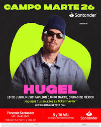 HUGEL convierte Campo Marte en uno de los festivales electrónicos más memorables del año