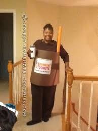 This coffee cup halloween costume is fun to wear to a party. 20 Awesome Homemade Coffee Cup Costumes For All Ages