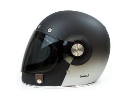 Helmade Inverted Gradient Helmetdesign Black Silver Matte Bell Bullitt Helmet Design Your Own On Www Helmade Com Kleidung