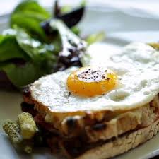 How To Make A Croque Monsieur And Croque Madame Crockpot Recipe Food Croque Madame Recipes