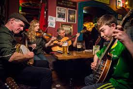 This music is from the 16th century. Traditional Irish Music Dolan S Live Music Venue Food