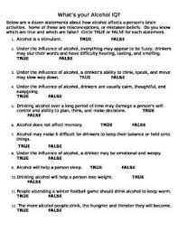 This worksheet will help you prepare for unexpected peer pressure to drink alcohol. 34 Alcohol And The Brain Worksheet Free Worksheet Spreadsheet