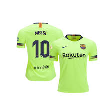 4.5 out of 5 stars 122. Fc Barcelona Away Jersey 2018 2019 10 Messi Sports And Games Ltd