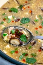 The hot and sour soup from pf chang's is the best soup i've ever eaten. Hot And Sour Soup Jessica Gavin