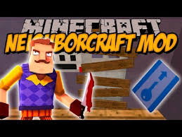 скачать мод на майнкрафт 1 7 10 на Hello Neighbor Neighbor Craft Mod Hello Neighbor En Minecraft Minecraft Mod 1 7 10 Review Espanol Youtube