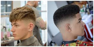 El corte de cabello medio desvanecido, el mid fade, ofrece un equilibrio perfecto entre una baja y alta decoloración. Fade Cortes De Pelo Tecnologia De Ejecucion Y Tipos De Cortes De Hombres