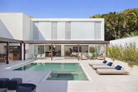 Jardin Con Piscina 90 Fotos Y Ejemplos Inspiradores Cuadrosdedecoracion Decoracion Decorac Moderne Hausentwurfe Design Fur Zuhause Zeitgenossische Hauser