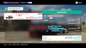 2017 hot wheels rip rod; Boneshaker Fh4 Promotions