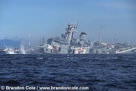 pictures of sunken ship wrecks