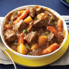 Slow Cooker Beef Vegetable Stew Recipe Vegetable Stew Recipe Beef Vegetable Stew Beef Stew Recipe