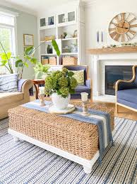 Make lumber cuts for outdoor coffee table. Tried And True Tips How To Style A Coffee Table Sand And Sisal