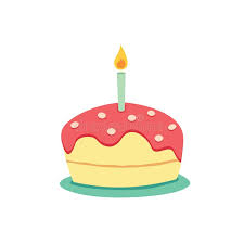 When showing this simple birthday cake, i can guarantee to aspire you. Simple Birthday Cake With Candle Vector Stock Vector Illustration Of Blue Green 132020223