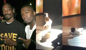 Snoop Dogg And 50 Cent Mock Oprah Winfrey After She Fell On Stage While Speaking On Balance Video