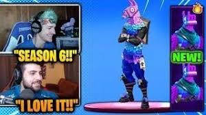 Fortnite hack & spoofer (self.fortnitehacks). New Dj Llama Skin Ninja Streamers React Fortnite Season 6 Leak Fortnite New Dj Seasons