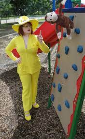 Man With The Yellow Hat Curious George Cosplay Yellow Hat Cosplay Amazing Cosplay