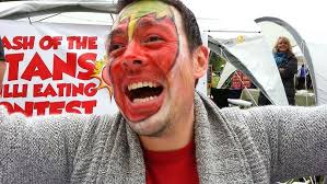 Chilli Eating Contest