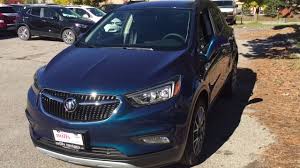2019 buick encore sport touring starting at $25,800. 2019 Buick Encore Fwd Sport Touring 1 4l Turbocharged Blue Oshawa On Stock 190195 Youtube