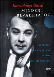 Az édes Kosztolányi