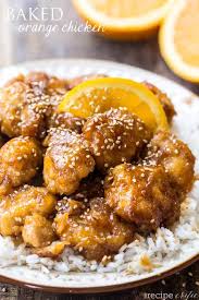 Baked Orange Chicken The Recipe Critic Baked Orange Chicken Recipes Orange Baking