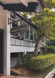 Riders Cafe Brunch Horses The Rolling Hills Of Bukit Timah And A Historical Black And White Bukit Timah White Building Black And White Building