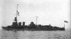 The service life of HMS Calcutta - RN ...