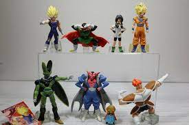 dragon ball z gashapon hg miniature figure full set tarbura videl recoom cell miniature figures dragon ball z dragon ball