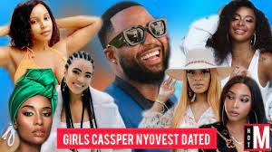 Another insider said cassper was planning to send his uncles to thobeka's family so he could pay damages for the baby. Girls Cassper Nyovest Has Dated Hotmzansi Youtube