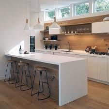 If you want your backsplash to look as if it's made of wood without actually using this material in the kitchen, the solution couldn't be simpler: Top 60 Best Wood Backsplash Ideas Wooden Kitchen Wall Designs