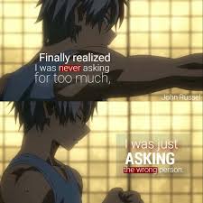 Pin By Nicole Benedicto On Words Anime Quotes Anime Qoutes Anime Life