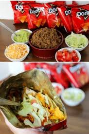 Walking Taco Cookout Food Summer Food Party Bbq Party Food