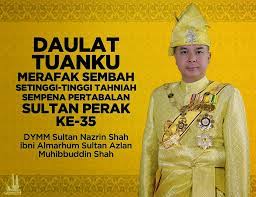 Cuti hari keputeraan sultan perak 2018. Cuti Hari Keputeraan Sultan Perak 2018 Malayjaja