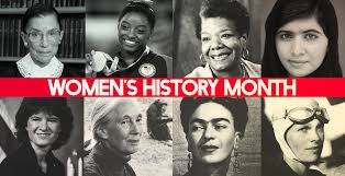 Image result for women's history month 2020 images