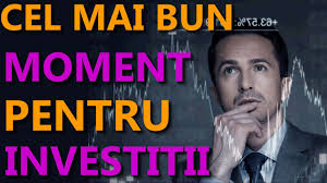 De modul in care ne investim banii. Cel Mai Bun Moment Pentru A Investi Investestelabursa Ro