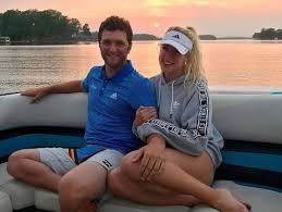 In april 2021, the golfer announced the birth of his first child with wife kelley cahill, a baby boy named kepa. Kelley Cahill Jon Rahm S Wife Threw Javelin In College At Arizona State