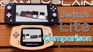 Download gameboy advance roms(gba roms) for free and play on your windows, mac, android and ios devices! How Small Is The Switch Lite Size Comparison Gba Ds Lite 3ds Xl Switch Psp Vita Youtube