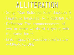 Several of the similes in song lyrics or the other lyrics in the song can be for mature students only. Figurative Language Project By Christine Klimis