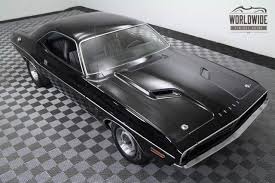 Image result for Black 1971 Challenger