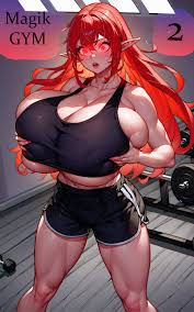 Magic GYM. Part 2 comic porn | HD Porn Comics